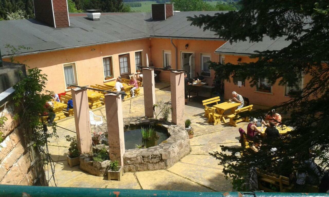 Ferienpark Sonnenhof Tambach-Dietharz Exteriör bild